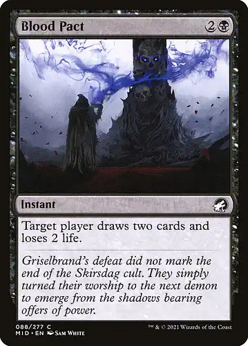 Blood Pact - mid Spoiler