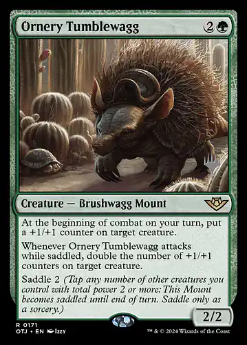 Ornery Tumblewagg - otj Spoiler