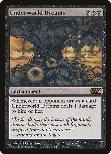 Underworld Dreams - m10 Spoiler