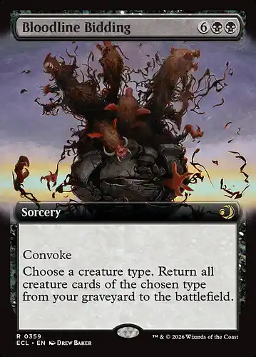 Bloodline Bidding - ecl Spoiler