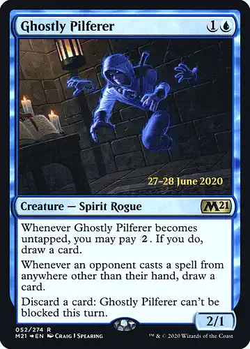 Ghostly Pilferer - m21 Spoiler
