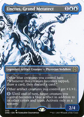 Unctus, Grand Metatect - one Spoiler