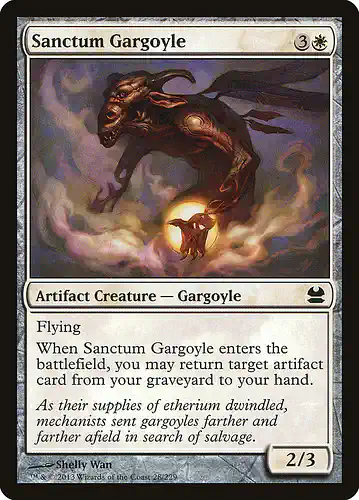Sanctum Gargoyle - mma Spoiler
