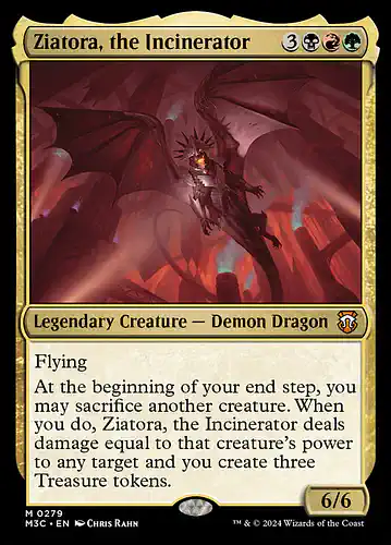 Ziatora, the Incinerator - m3c Spoiler