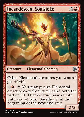 Incandescent Soulstoke - ecc Spoiler