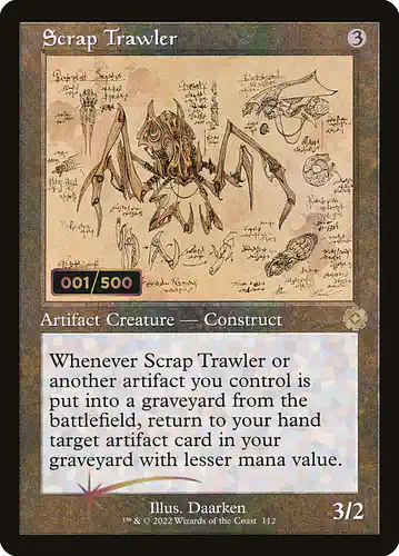 Scrap Trawler - brr Spoiler