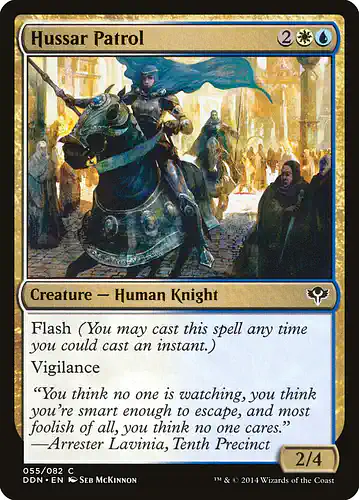 Hussar Patrol - ddn Spoiler