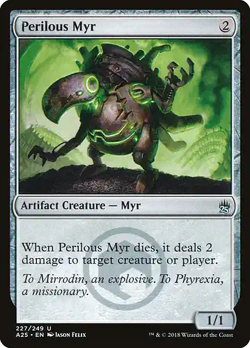 Perilous Myr - a25 Spoiler