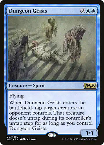 Dungeon Geists - m20 Spoiler