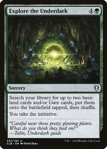 Explore the Underdark - clb Spoiler
