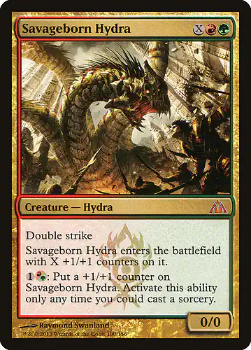 Savageborn Hydra - dgm Spoiler