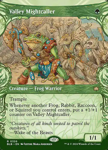 Valley Mightcaller - blb Spoiler