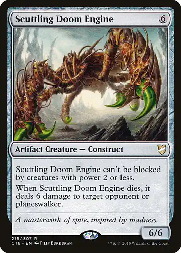 Scuttling Doom Engine - c18 Spoiler