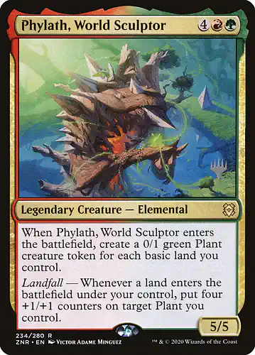 Phylath, World Sculptor - znr Spoiler