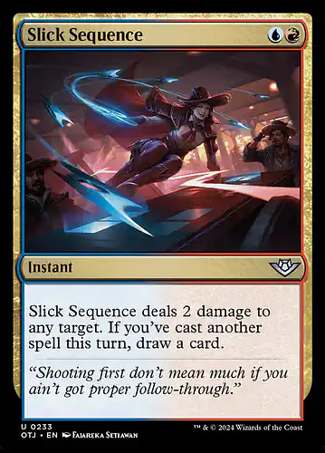 Slick Sequence - otj Spoiler