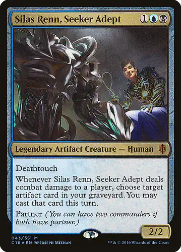 Silas Renn, Seeker Adept - c16 Spoiler