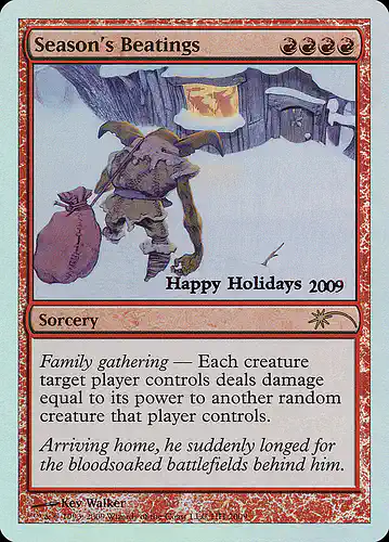 Season's Beatings - hho Spoiler