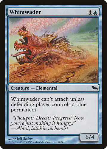 Whimwader - shm Spoiler