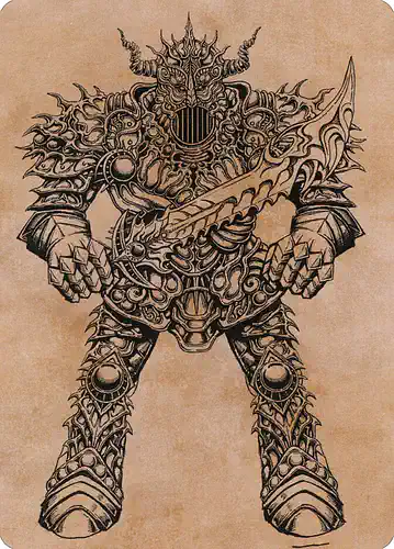 Iron Golem - afr Spoiler