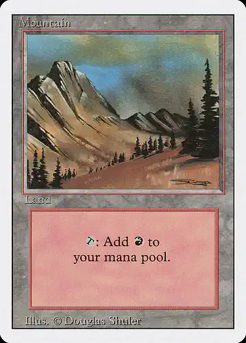 Mountain - 3ed Spoiler