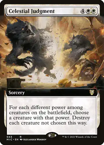 Celestial Judgment - mic Spoiler