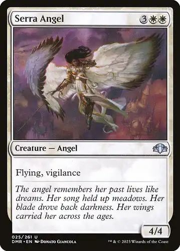 Serra Angel - dmr Spoiler