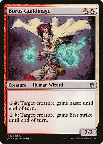 Boros Guildmage - cma Spoiler