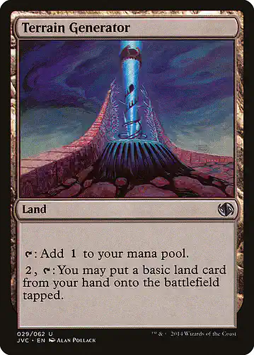 Terrain Generator - jvc Spoiler