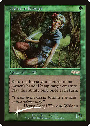 Quirion Ranger - f01 Spoiler
