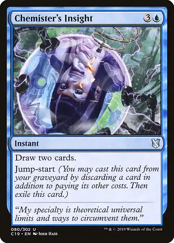 Chemister's Insight - c19 Spoiler