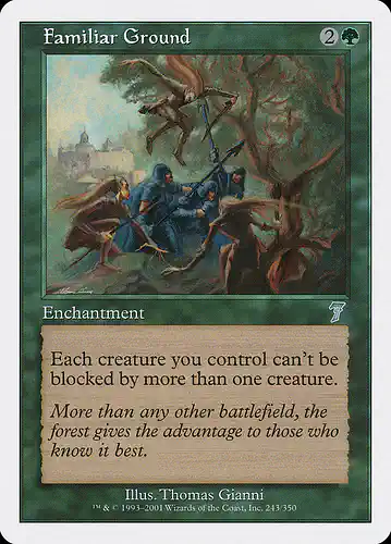 Familiar Ground - 7ed Spoiler