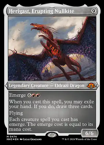 Herigast, Erupting Nullkite - mh3 Spoiler