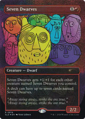 Seven Dwarves - sld Spoiler