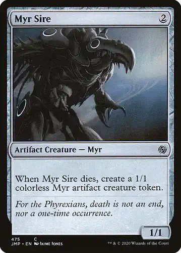 Myr Sire - jmp Spoiler