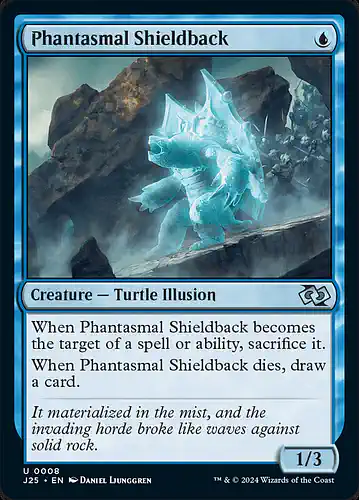 Phantasmal Shieldback - j25 Spoiler