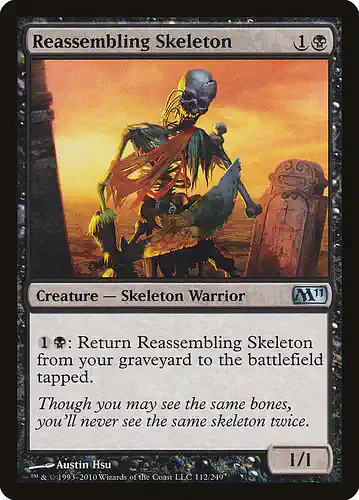 Reassembling Skeleton - m11 Spoiler
