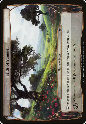 Fields of Summer - pca Spoiler