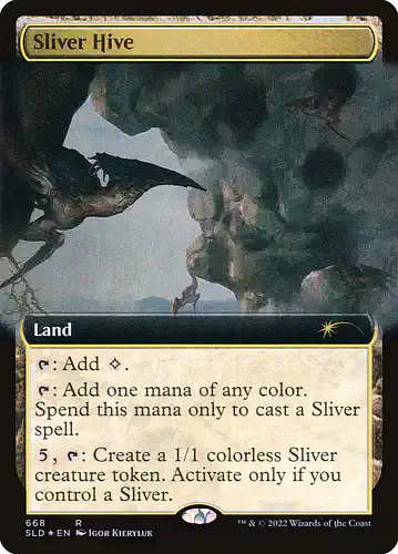 Sliver Hive - sld Spoiler