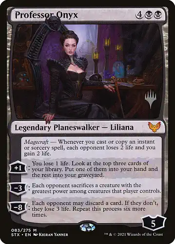 Professor Onyx - stx Spoiler