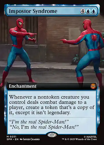 Impostor Syndrome - spm Spoiler