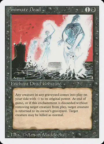 Animate Dead - 3ed Spoiler