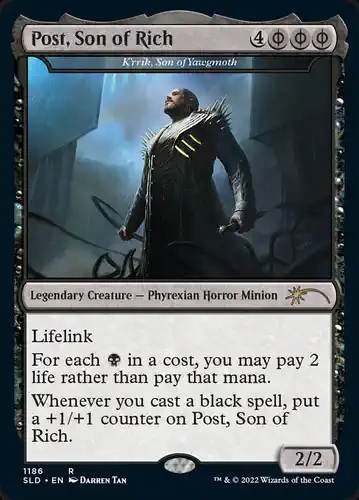 K'rrik, Son of Yawgmoth - sld Spoiler