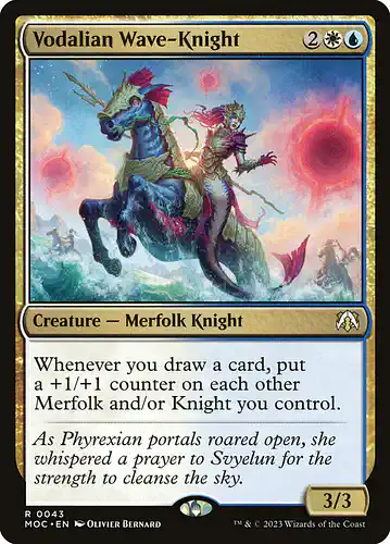 Vodalian Wave-Knight - moc Spoiler