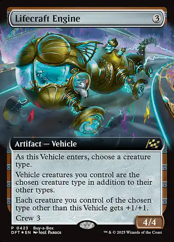 Lifecraft Engine - dft Spoiler