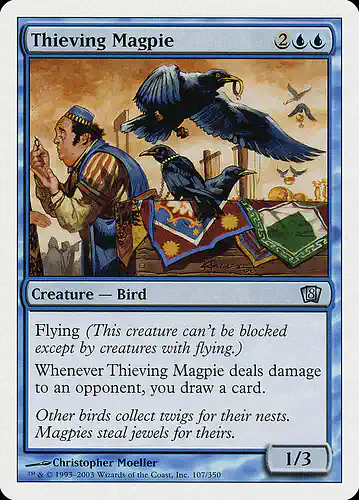 Thieving Magpie - 8ed Spoiler
