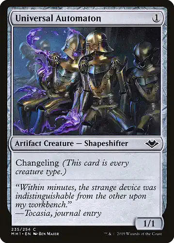 Universal Automaton - mh1 Spoiler