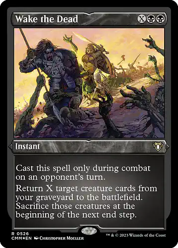 Wake the Dead - cmm Spoiler
