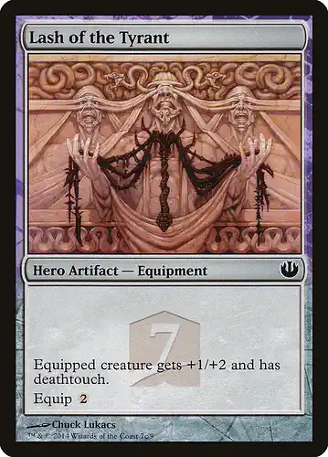 Lash of the Tyrant - jou Spoiler