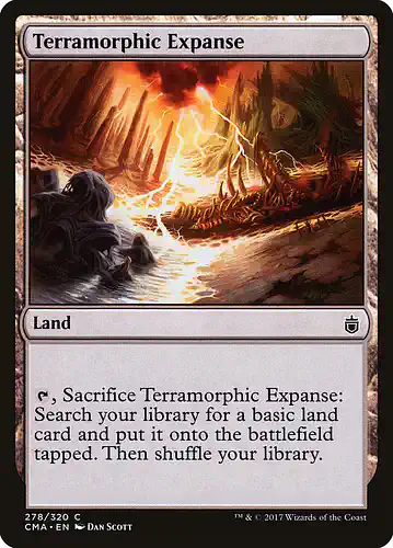 Terramorphic Expanse - cma Spoiler