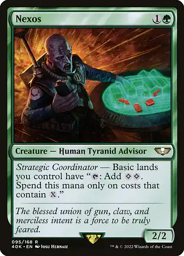 Nexos - 40k Spoiler